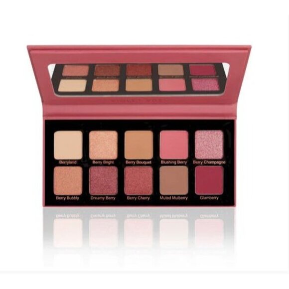 Violet Voss Cosmetics Berries and Cream Eye Shadow Palette - Picture 1 of 3